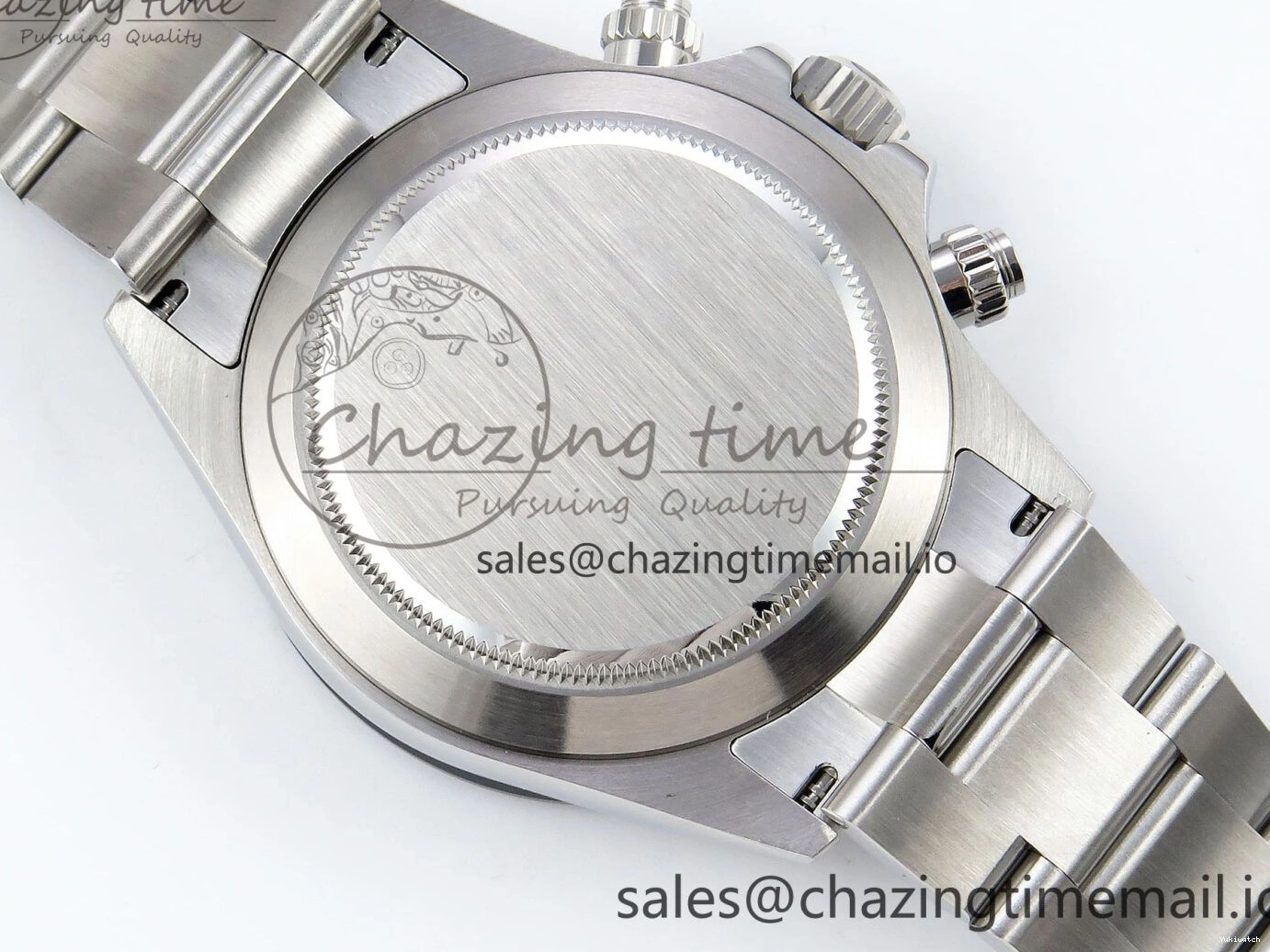 Best Edition QF SA4130 on 1:1 116500 White Dial SS Daytona Bracelet 0501